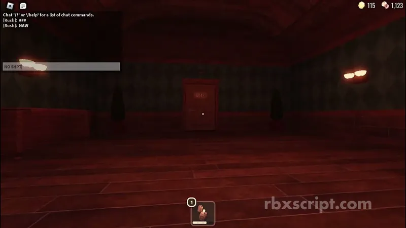 DOORS: Make the Room you are in red - DOORS script preview