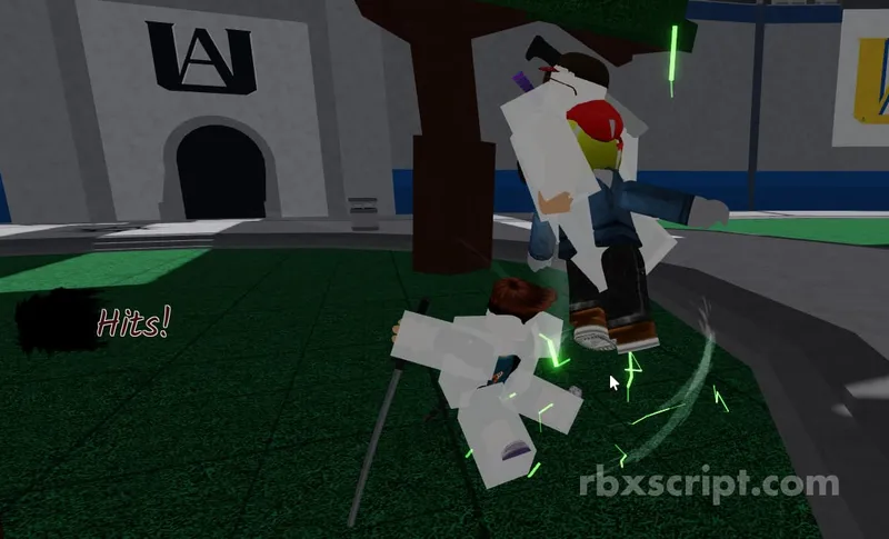 Heroes Battlegrounds: Auto Farm Player - Heroes Battlegrounds script preview