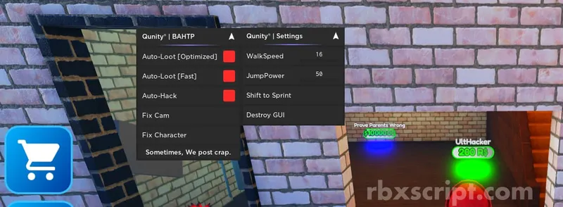 Become a hacker to prove dad wrong tycoon: Auto Loot, Auto Hack, Walkspeed - Become a hacker to prove dad wrong tycoon script preview