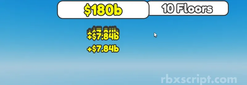 SKYDIVE Off A TOWER: Inf Cash - SKYDIVE Off A TOWER script preview