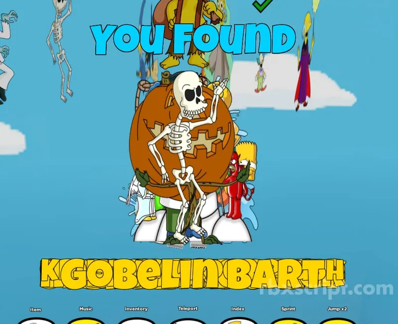 Find The Simpsons: Find All Simsons - Find The Simpsons script preview