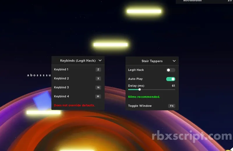 Stair Tappers [Auto Play] - Stair Tappers [Auto Play] script preview