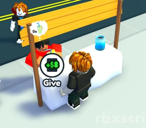 Busy Business: Instant Order - Busy Business script preview