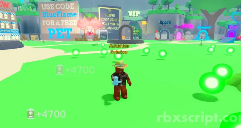 Speed Simulator [Auto Farming Drink] - Speed Simulator [Auto Farming Drink] script preview