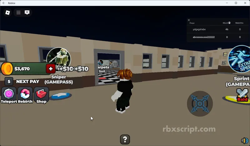 Heist Tycoon: INF Money - Heist Tycoon script preview