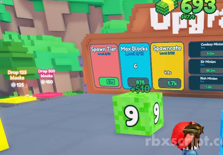 Merge Simulator: Free Money - Merge Simulator script preview