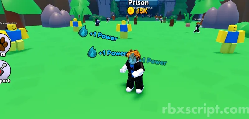 Mob Punch Simulator: Auto Attack - Mob Punch Simulator script preview