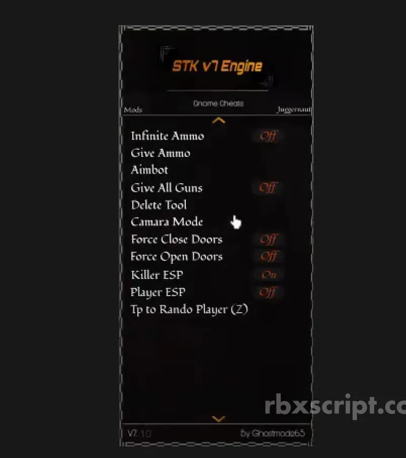 Survive And Kill The Killers In Area 51 [Inf Ammo, Give All Guns, Killer esp] - Survive And Kill The Killers In Area 51 [Inf Ammo, Give All Guns, Killer esp] script preview