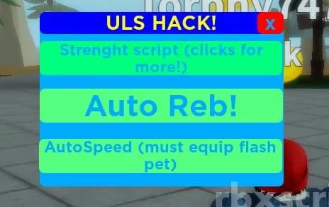 Ultimate Lifting Simulator | Get Strenght, AutoRebrith, Get Speed - Ultimate Lifting Simulator | Get Strenght, AutoRebrith, Get Speed script preview