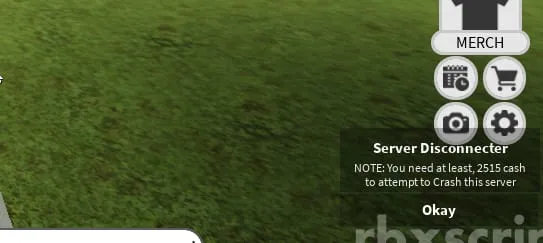 West Elm Home Design: Server Disconnector - West Elm Home Design script preview