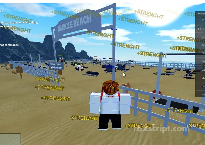 Olympia: Infinite Stats - Olympia script preview