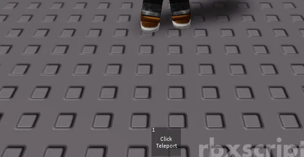 Universal Click TP Tool - Universal script preview