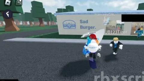 Universal FE God Touch - Universal script preview