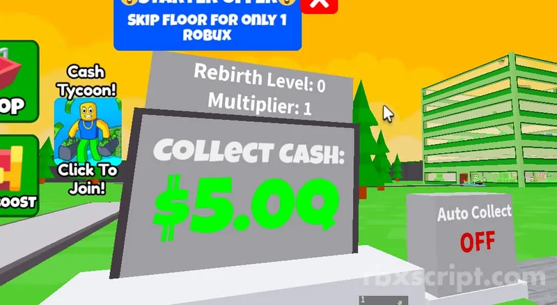 Millionaire Empire Tycoon: Inf Money Mobile Script - Millionaire Empire Tycoon script preview