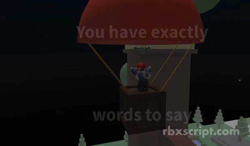 Limited Words: Auto Farm - Limited Words script preview