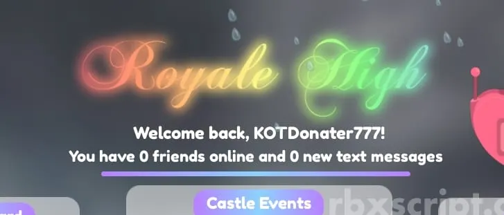 Royale High [Gem Farm - Fix &amp; Ear Rape] - Royale High [Gem Farm - Fix &amp; Ear Rape] script preview