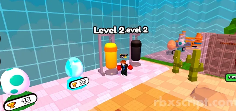 Wall Punch Simulator: Infinite Coins - Wall Punch Simulator script preview