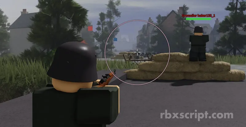 D-DAY: Silent Aim, FOV - D-DAY script preview