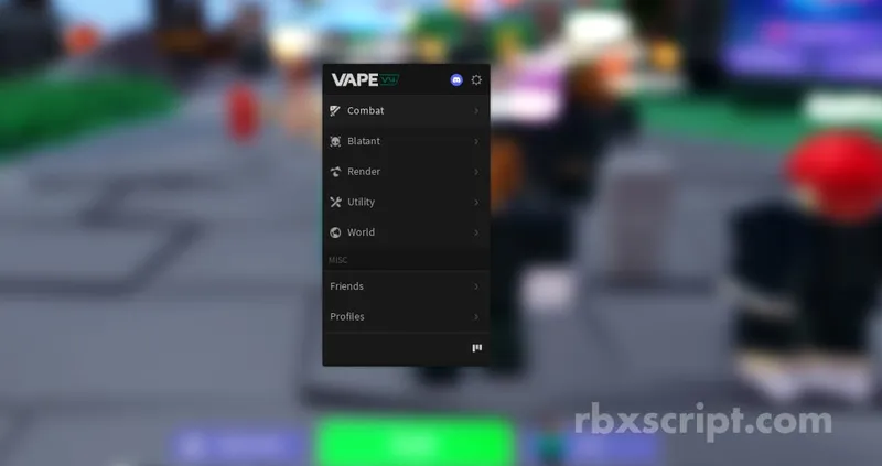 BedWars: Private Vape V4 - BedWars script preview