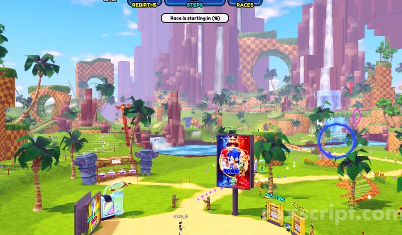 Sonic Speed Simulator [Auto Farm Coins] - Sonic Speed Simulator [Auto Farm Coins] script preview