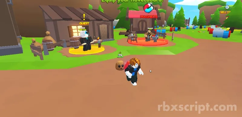 Ultimate Magnet Simulator: Infinite Cash - Ultimate Magnet Simulator script preview