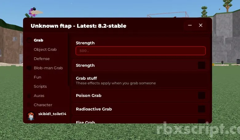 Fling Things and People: Anti Grab, Self Defense &amp; More - Fling Things and People script preview