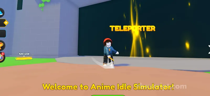 Anime Idle Simulator: AutoFarm, Auto Buy, Auto Upgrade - Anime Idle Simulator script preview