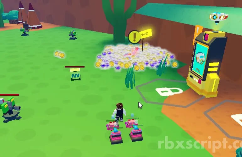 Bot Clash [Get 4 Million Coins For Free] - Bot Clash [Get 4 Million Coins For Free] script preview