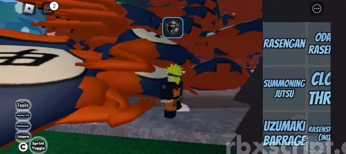 Naruto Roleplay: Server Crasher Mobile Script - Naruto Roleplay script preview