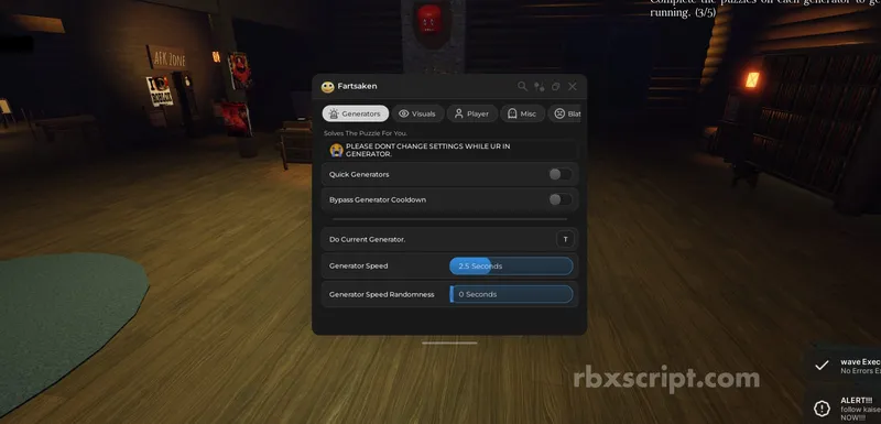 Forsaken: Esp, Silent Aim, Auto Farm - Forsaken script preview