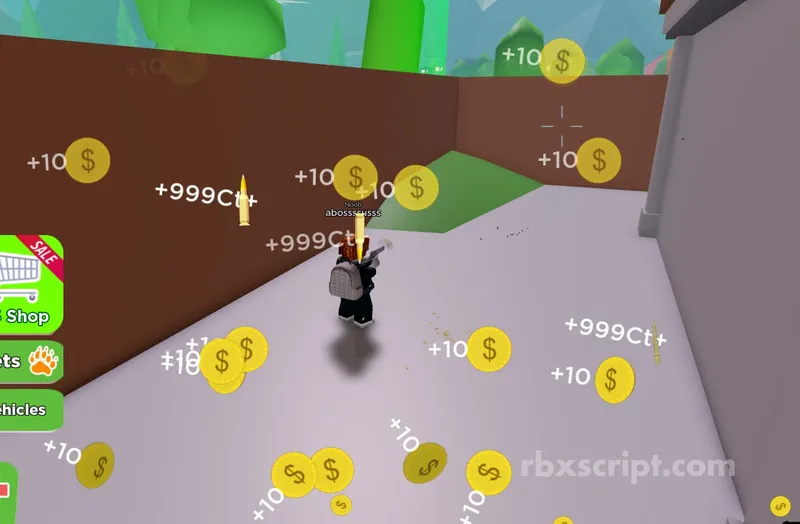 Gun Simulator [Inf ammo, Inf stars, No reload] - Gun Simulator [Inf ammo, Inf stars, No reload] script preview