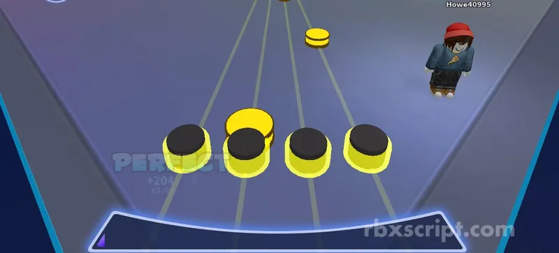 RoBeats: Auto Player - RoBeats script preview