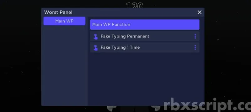Limited Words: Fake Typing Permanent, Fake Typing 1 Time - Limited Words script preview
