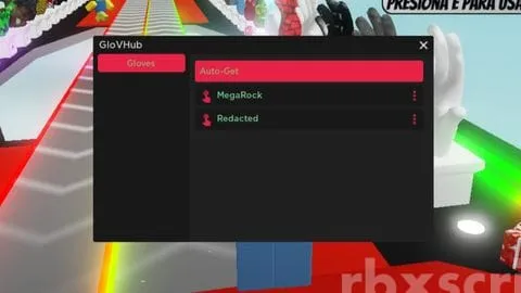 Slap Battles: MegaRock Auto-Get, Redacted Auto-Get - Slap Battles script preview