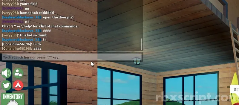 Backpacking: Chat Bypass - Backpacking script preview