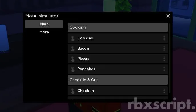 Motel Simulator [Auto Farm, Walkspeed] - Motel Simulator [Auto Farm, Walkspeed] script preview