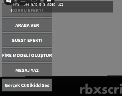Universal: Make All Server Black, Make All Server Red &amp; More - Universal script preview
